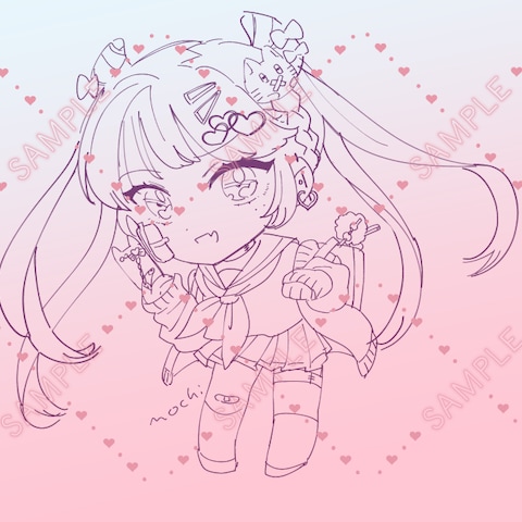 ミニキャララフ