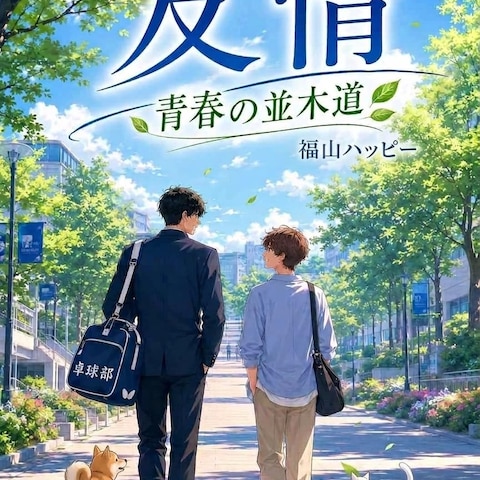 福山ハッピー『友情：－青春の並木道－』（多摩ブックス）