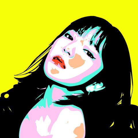 インフルエンサーの似顔絵作成