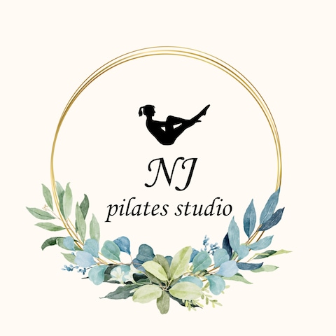 NJ pilates studio様のロゴデザイン