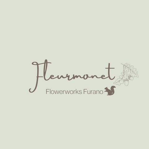 「Fleurmonet」様のロゴデザイン