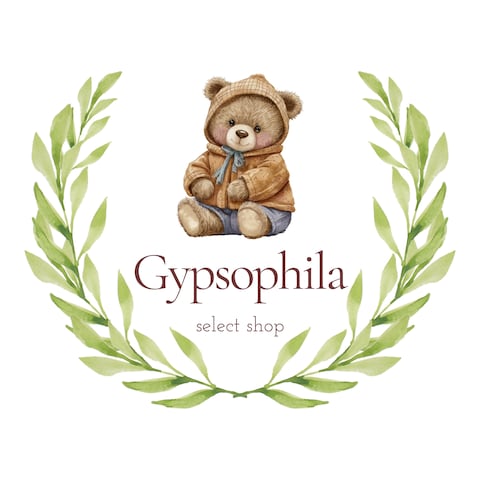 Gypsophila様のロゴデザイン