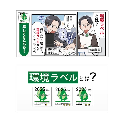 制作した漫画データを使用したバナー作成