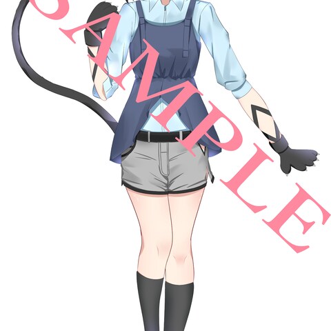 IRIAM　立ち絵サンプル