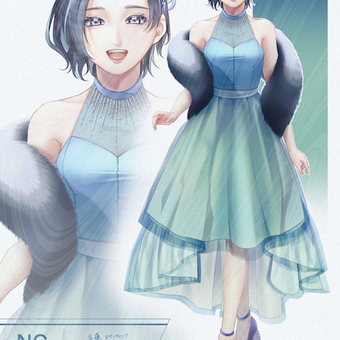 立ち絵ご依頼品