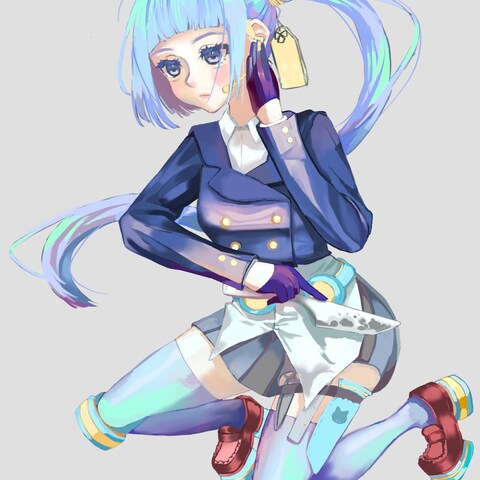 ある学校の風紀委員長