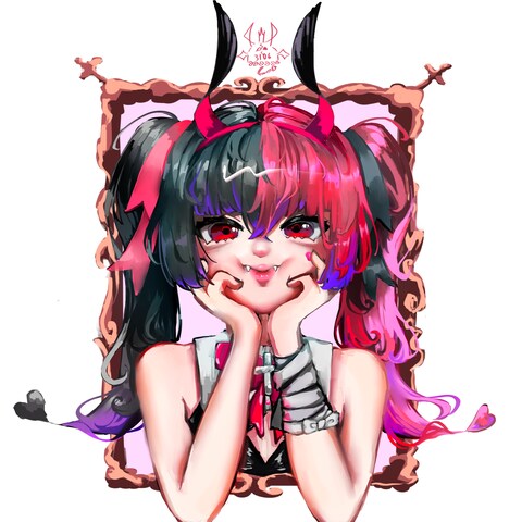 堕天ちゃん
