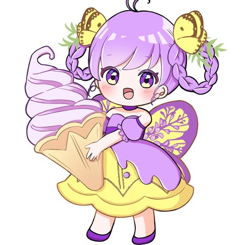 オリジナル SDイラスト
