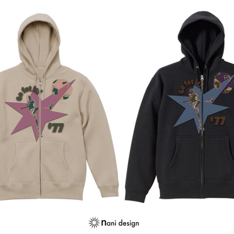 アパレルグッズのデザイン作成