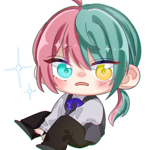 少年 ミニキャラクター