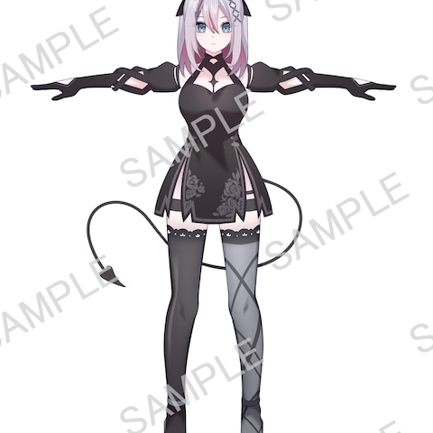 ３Ｄモデル用キャラクターデザイン