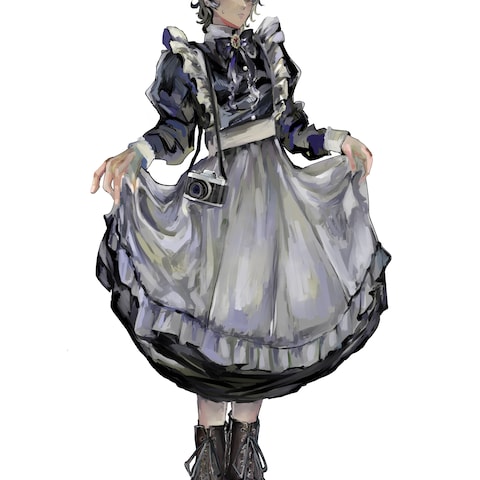 アクリルスタンド用イラスト