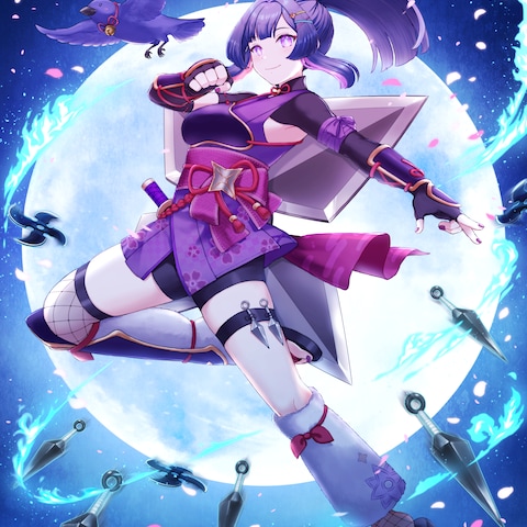 ご依頼イラスト