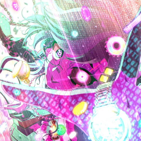 オリジナルサイバーパンクイラスト