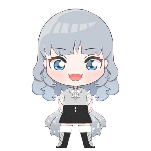 企業のVライバー様の既存キャラクターのミニキャラ制作