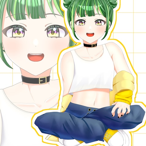 Vライバーさんのファンアート