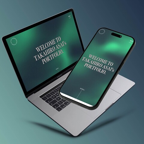 ポートフォリオサイト