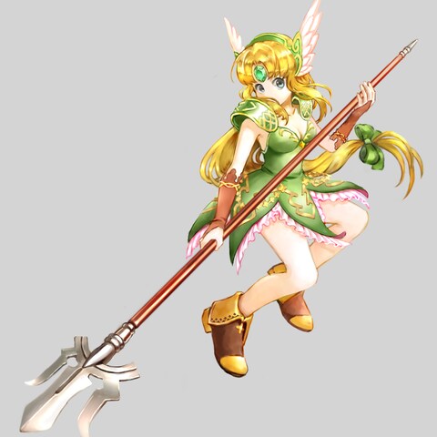 二次創作　聖剣伝説３　リース