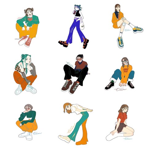 イラスト作成