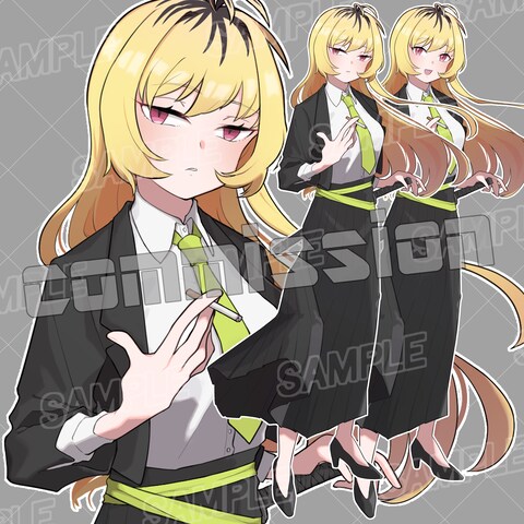 ご依頼イラスト
