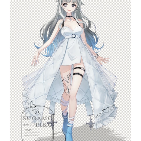 IRIAM用立ち絵