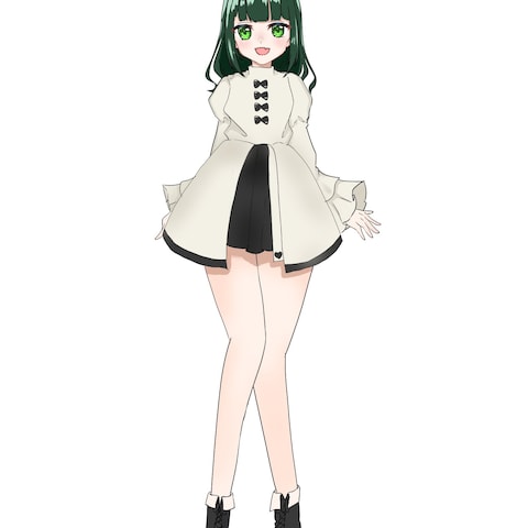 配信アプリ【IRIAM】用立ち絵