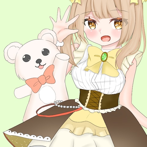 女の子