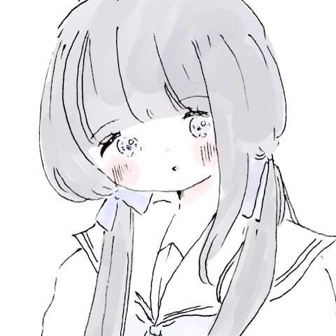 青春 清楚な女の子アイコン