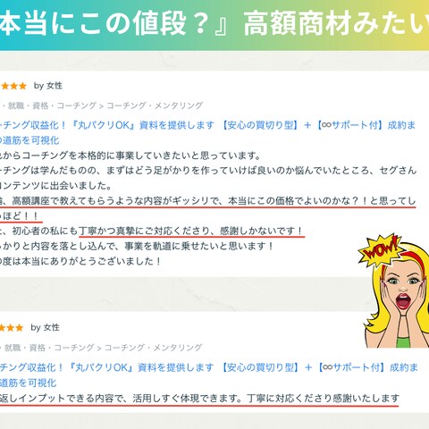 本当にこの値段？高額商材みたい！