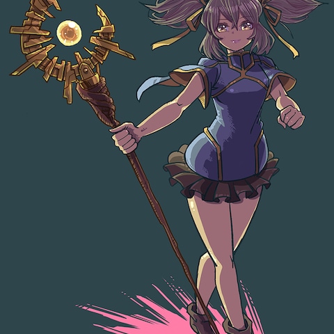 オリキャラ立ち絵