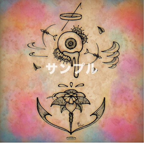CDジャケット風