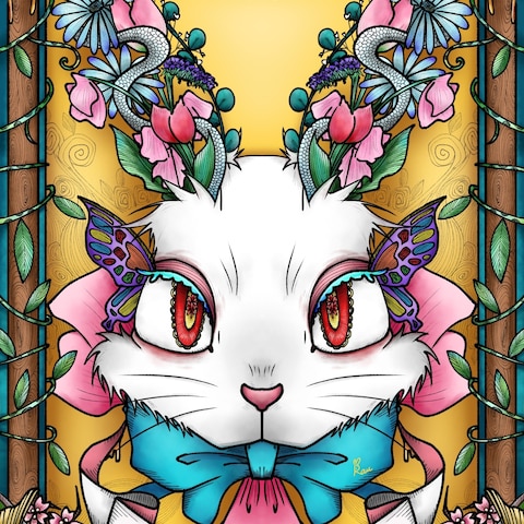 Spring　Rabbit
