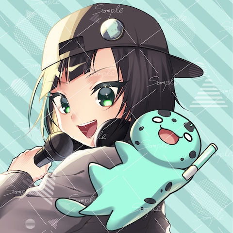 SNSアイコン　企画