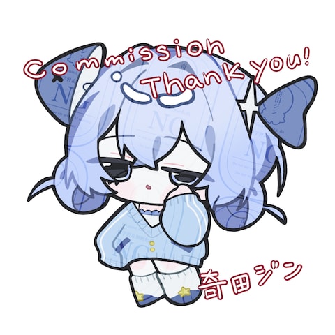 【ご依頼】2頭身SDサンプル