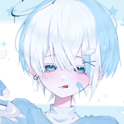 neu 様 / ツイキャスサムネイラスト