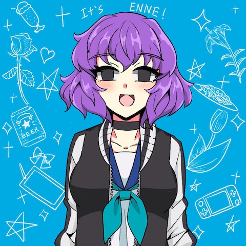 私用アイコンイラスト