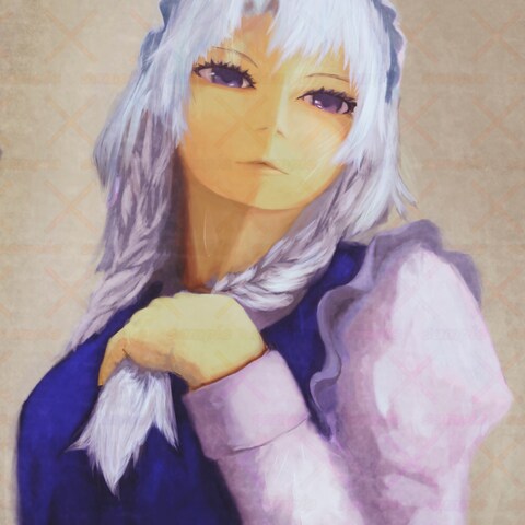 【二次創作】十六夜咲夜
