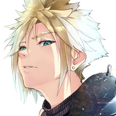 クラウド　（FF7　版権）