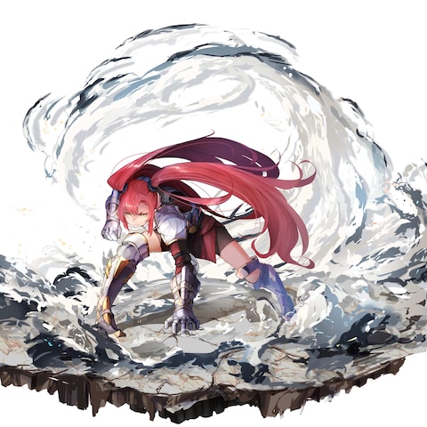 依頼絵　（ご依頼者様許可済み）