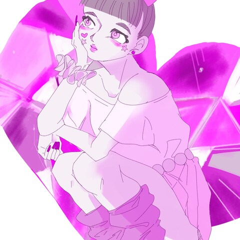 一次創作　色少なめ