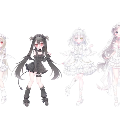 立ち絵イラスト