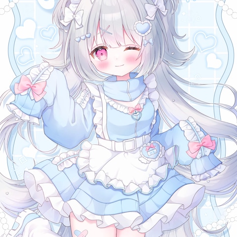 1枚絵 膝上