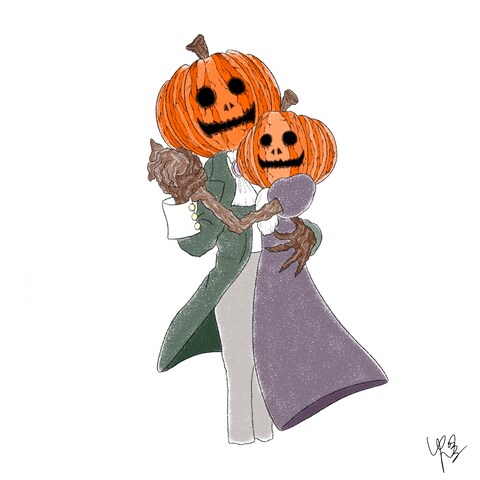 Dancing pumpkins 
