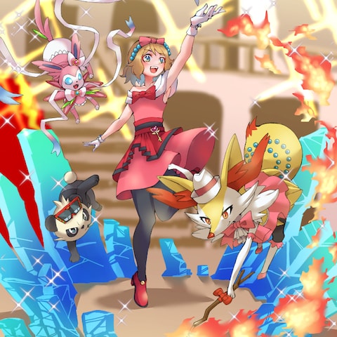 ポケモンイラスト