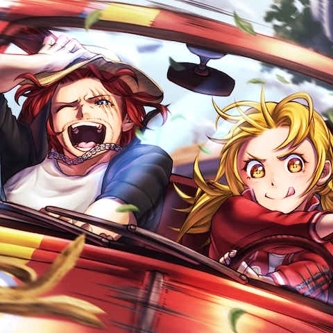 ボスとドライブ