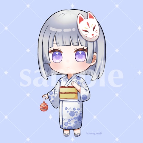 ミニキャラ制作