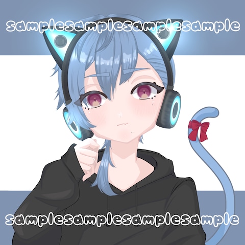 アイコンイラストオーダーサンプル