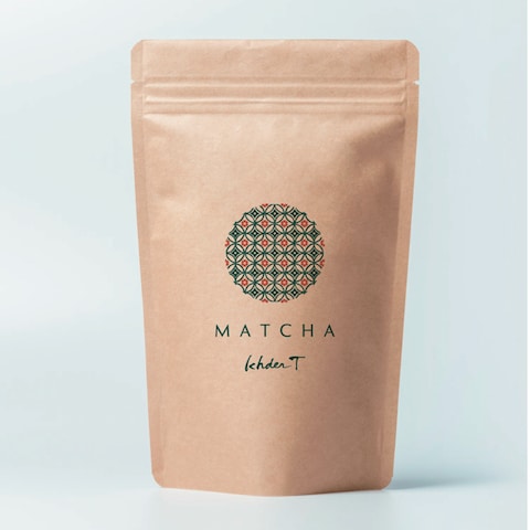 抹茶」パッケージデザイン