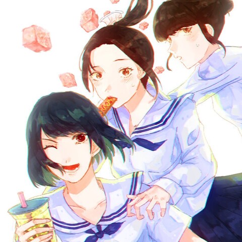 文化祭の宣伝イラスト