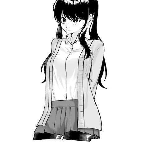 地雷系の女の子